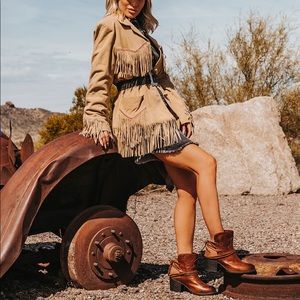 FREEBIRD CASEY BOOTIES Brand New